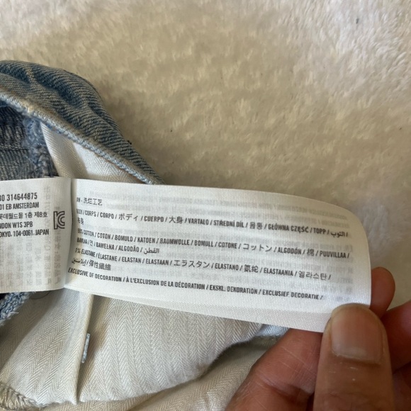 Abercrombie Curve Love 90s Straight Ultra High Rise Jeans 29/8 - Picture 8 of 11